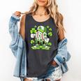 Baseball Drip Ice Cream Shamrock Irish St Patricks Men Comfort Colors Tank Top Pepper Baseball Drip Ice Cream Shamrock Irish St Patricks Men Comfort Colors Tank Top Pepper