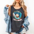Baseball Drip Ice Cream Sprinkless Glove Boy Kid Comfort Colors Tank Top Pepper