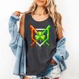 Baseball Drip Ice Cream St Patricks Day Shamrock Comfort Colors Tank Top Pepper Baseball Drip Ice Cream St Patricks Day Shamrock Comfort Colors Tank Top Pepper