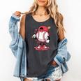 Baseball Drip Icecream Boy Kids Valentine Comfort Colors Tank Top Pepper Baseball Drip Icecream Boy Kids Valentine Comfort Colors Tank Top Pepper