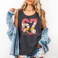 Baseball Drip Number 67 Player Ice Cream Or 67th Birthday Comfort Colors Tank Top Pepper