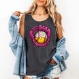 Baseball Drip Pink Glove Respect The Drip Youth Boys Girls Comfort Colors Tank Top Pepper