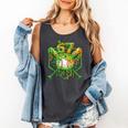 Baseball Drip St Patricks Day Boys Baseball St Patricks Day Comfort Colors Tank Top Pepper