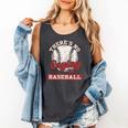 Baseball Game Day There Is No Crying In Baseball Comfort Colors Tank Top Pepper