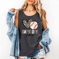 Baseball Game Day Vibes Baseball Mom Mama Leopard Cute Comfort Colors Tank Top Pepper Baseball Game Day Vibes Baseball Mom Mama Leopard Cute Comfort Colors Tank Top Pepper