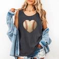 Baseball Heart Shape Valentines Day Love Boys Kids Men Comfort Colors Tank Top Pepper Baseball Heart Shape Valentines Day Love Boys Kids Men Comfort Colors Tank Top Pepper