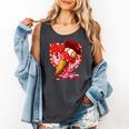 Baseball Heart Valentine Baseball Ice Cream Drip Boys Girls Comfort Colors Tank Top Pepper Baseball Heart Valentine Baseball Ice Cream Drip Boys Girls Comfort Colors Tank Top Pepper