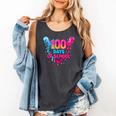 Baseball Ice Cream Drip 100 Days Of School Boys Girls 100th Comfort Colors Tank Top Pepper