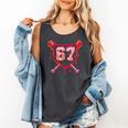 Baseball Ice Cream Drip Number 67 Meme Valentine Couple Love Comfort Colors Tank Top Pepper Baseball Ice Cream Drip Number 67 Meme Valentine Couple Love Comfort Colors Tank Top Pepper
