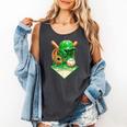Baseball Life Style Ice Cream Drip Green Comfort Colors Tank Top Pepper Baseball Life Style Ice Cream Drip Green Comfort Colors Tank Top Pepper