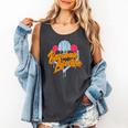 Baseball Lifestyle Home Plate Ice Cream Drip Men Boys Kids Comfort Colors Tank Top Pepper