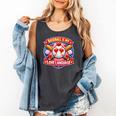 Baseball Is My Love Language Valentine Comfort Colors Tank Top Pepper