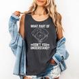 Baseball Math Double Play What Part Of Baseball Game Comfort Colors Tank Top Pepper