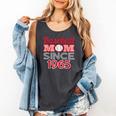 Baseball Mom Since 1965 Comfort Colors Tank Top Pepper