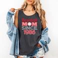 Baseball Mom Since 1986 Comfort Colors Tank Top Pepper