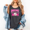 BASEBALL MOM BREAST CANCER RIBBON PINK SPORTS MOM Comfort Colors Tank Top Pepper BASEBALL MOM BREAST CANCER RIBBON PINK SPORTS MOM Comfort Colors Tank Top Pepper