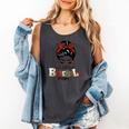 I Am Baseball Mom Comfort Colors Tank Top Pepper
