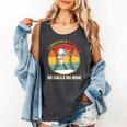Baseball Mom I Created A Monster He Calls Me Mom Comfort Colors Tank Top Pepper