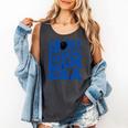 In My Baseball Mom Ear Blue Comfort Colors Tank Top Pepper In My Baseball Mom Ear Blue Comfort Colors Tank Top Pepper
