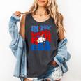 In My Baseball Mom Era Groovy Baseball Mother's Day US Flag Comfort Colors Tank Top Pepper In My Baseball Mom Era Groovy Baseball Mother's Day US Flag Comfort Colors Tank Top Pepper
