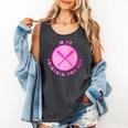 In My Baseball Mom Era Retro Game Day Mom Era 2 Sides Comfort Colors Tank Top Pepper