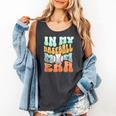 In My Baseball Mom Era Retro Groovy Style Sports Mama Comfort Colors Tank Top Pepper In My Baseball Mom Era Retro Groovy Style Sports Mama Comfort Colors Tank Top Pepper