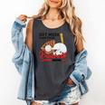 Baseball Mom Hot Mess Always Stressed Baseball Mama Comfort Colors Tank Top Pepper