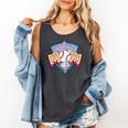 Baseball Mom Loud And Proud Game Day Sport Mother's Day Comfort Colors Tank Top Pepper