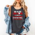 Baseball Mom Baseball Lover Mother's Day Sport Mommy Mama Comfort Colors Tank Top Pepper