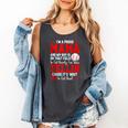 Baseball Mom Mama Baseball Lover Sport Mother's Day Comfort Colors Tank Top Pepper