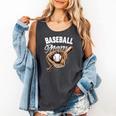 Baseball Mom Baseball Player Comfort Colors Tank Top Pepper