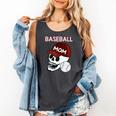 Baseball Mom Skull Sports Skeleton Comfort Colors Tank Top Pepper Baseball Mom Skull Sports Skeleton Comfort Colors Tank Top Pepper