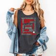 Baseball Mom Traits For Great Mothers Grey And Red Comfort Colors Tank Top Pepper
