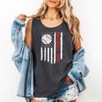 Baseball MOM USA American Flag Patriotic Mama Mother's Day For Women Kids Men Comfort Colors Tank Top Pepper Baseball MOM USA American Flag Patriotic Mama Mother's Day For Women Kids Men Comfort Colors Tank Top Pepper