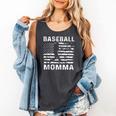 Baseball Momma Mom USA Flag 4th Of July Comfort Colors Tank Top Pepper Baseball Momma Mom USA Flag 4th Of July Comfort Colors Tank Top Pepper