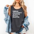 Baseball Moms Against Ball Pants Comfort Colors Tank Top Pepper
