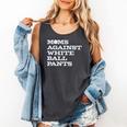 Baseball Moms Against Ball Pants Premium Comfort Colors Tank Top Pepper Baseball Moms Against Ball Pants Premium Comfort Colors Tank Top Pepper