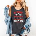 Baseball Moms My Kids Are Dirty Too Comfort Colors Tank Top Pepper Baseball Moms My Kids Are Dirty Too Comfort Colors Tank Top Pepper