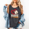 Baseball Nannie Baseball Heart Family Matching Comfort Colors Tank Top Pepper Baseball Nannie Baseball Heart Family Matching Comfort Colors Tank Top Pepper
