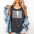 Baseball Pitcher Player Team Sport Lover Family Friends Fans Comfort Colors Tank Top Pepper Baseball Pitcher Player Team Sport Lover Family Friends Fans Comfort Colors Tank Top Pepper