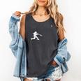 Baseball Player Home Run Team Sport Lover Softball Family Premium Tri-Blend Comfort Colors Tank Top Pepper