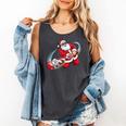 Baseball Santa 67 Christmas Xmas Pajamas Boys Comfort Colors Tank Top Pepper