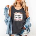 Baseball-Shirt Women Girls Mama Baseball Mom Comfort Colors Tank Top Pepper