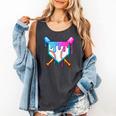 Baseball Sport Respect The Drip Boys Baseball Comfort Colors Tank Top Pepper
