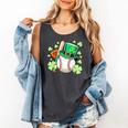 Baseball St Patricks Day Lucky Baseball Player Shamrock Comfort Colors Tank Top Pepper Baseball St Patricks Day Lucky Baseball Player Shamrock Comfort Colors Tank Top Pepper