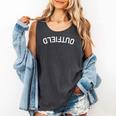 BaseballSoftball Upside Down Outfield Comfort Colors Tank Top Pepper BaseballSoftball Upside Down Outfield Comfort Colors Tank Top Pepper