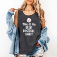 Bear Baseball Shirt For Players Fans And Moms Comfort Colors Tank Top Pepper Bear Baseball Shirt For Players Fans And Moms Comfort Colors Tank Top Pepper