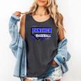 Blue Panther Baseball Home Plate Game Day Mascot Panther Comfort Colors Tank Top Pepper Blue Panther Baseball Home Plate Game Day Mascot Panther Comfort Colors Tank Top Pepper