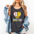 Bonus Mom Of Both Half Baseball Softball Ice Cream Drip Comfort Colors Tank Top Pepper Bonus Mom Of Both Half Baseball Softball Ice Cream Drip Comfort Colors Tank Top Pepper