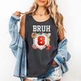 Bruh I'm 8 Baseball 8th Birthday Sports 8 Year Old Boy Comfort Colors Tank Top Pepper Bruh I'm 8 Baseball 8th Birthday Sports 8 Year Old Boy Comfort Colors Tank Top Pepper